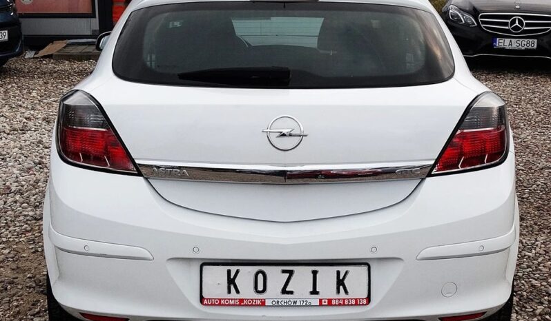 Opel Astra GTC 1.6 Sport – 2008r.! 1.6 16V! Klimatronic! Navi! Xenon! Świeżo sprow.! Zarejestrowana full