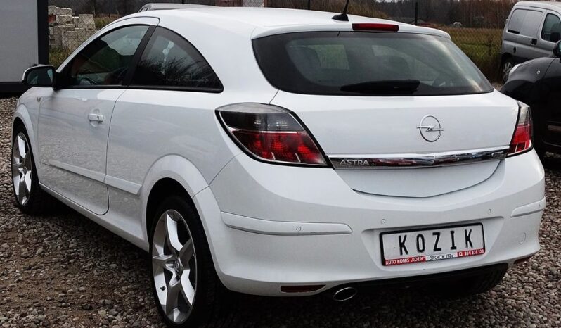 Opel Astra GTC 1.6 Sport – 2008r.! 1.6 16V! Klimatronic! Navi! Xenon! Świeżo sprow.! Zarejestrowana full