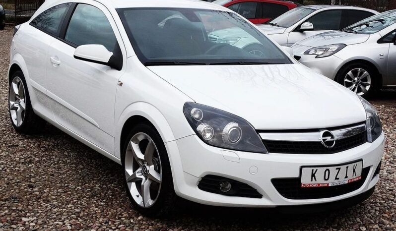 Opel Astra GTC 1.6 Sport – 2008r.! 1.6 16V! Klimatronic! Navi! Xenon! Świeżo sprow.! Zarejestrowana full