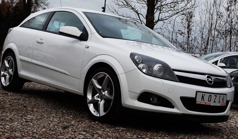 Opel Astra GTC 1.6 Sport – 2008r.! 1.6 16V! Klimatronic! Navi! Xenon! Świeżo sprow.! Zarejestrowana full