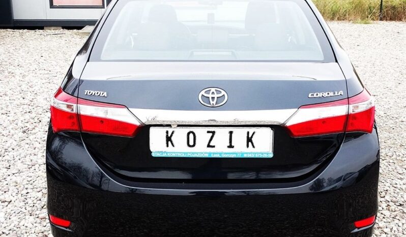 Toyota Corolla – 2014r.! 1.6 benz.+ GAZ ! Klimatronic ! Zartejestrowany ! *Gwarancja* full