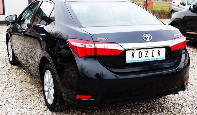 Toyota Corolla – 2014r.! 1.6 benz.+ GAZ ! Klimatronic ! Zartejestrowany ! *Gwarancja* full