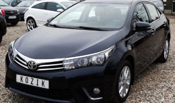 Toyota Corolla – 2014r.! 1.6 benz.+ GAZ ! Klimatronic ! Zartejestrowany ! *Gwarancja* full