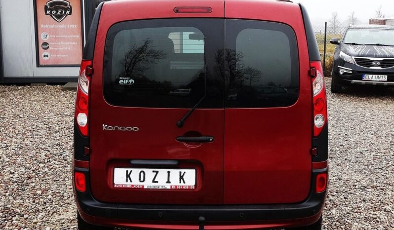 Renault KANGOO – 2010r.! 1.5dCi! Klima! Navi! Tempomat! Świeżo sprow.! Zarejestrowany ! full