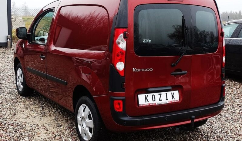 Renault KANGOO – 2010r.! 1.5dCi! Klima! Navi! Tempomat! Świeżo sprow.! Zarejestrowany ! full