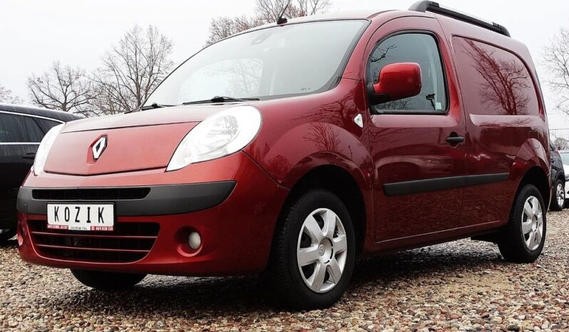 Renault KANGOO – 2010r.! 1.5dCi! Klima! Navi! Tempomat! Świeżo sprow.! Zarejestrowany ! full