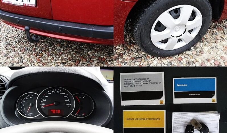 Renault KANGOO – 2010r.! 1.5dCi! Klima! Navi! Tempomat! Świeżo sprow.! Zarejestrowany ! full