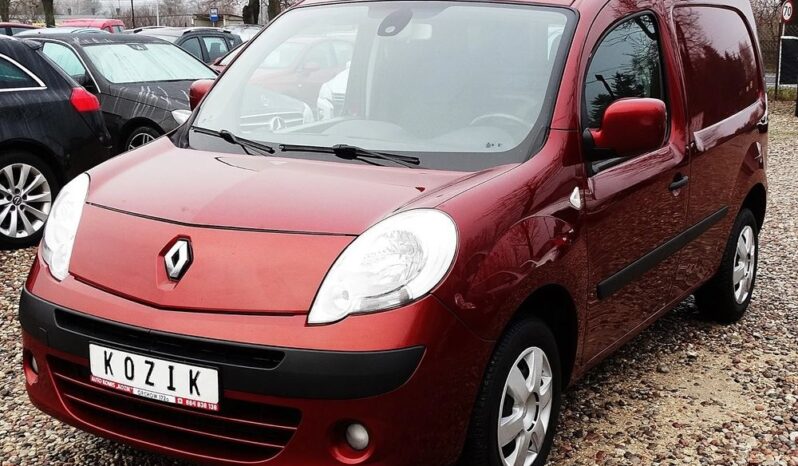 Renault KANGOO – 2010r.! 1.5dCi! Klima! Navi! Tempomat! Świeżo sprow.! Zarejestrowany ! full