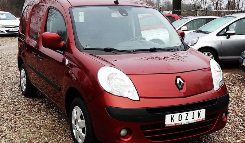 Renault KANGOO – 2010r.! 1.5dCi! Klima! Navi! Tempomat! Świeżo sprow.! Zarejestrowany ! full
