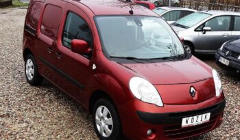 Renault KANGOO – 2010r.! 1.5dCi! Klima! Navi! Tempomat! Świeżo sprow.! Zarejestrowany ! full
