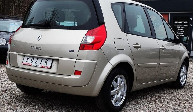 Renault Scenic – 2007/08r.! 1.6 16V! 83tys.km! Klima! Świeżo zarejstr.! Zarejestrowany! full