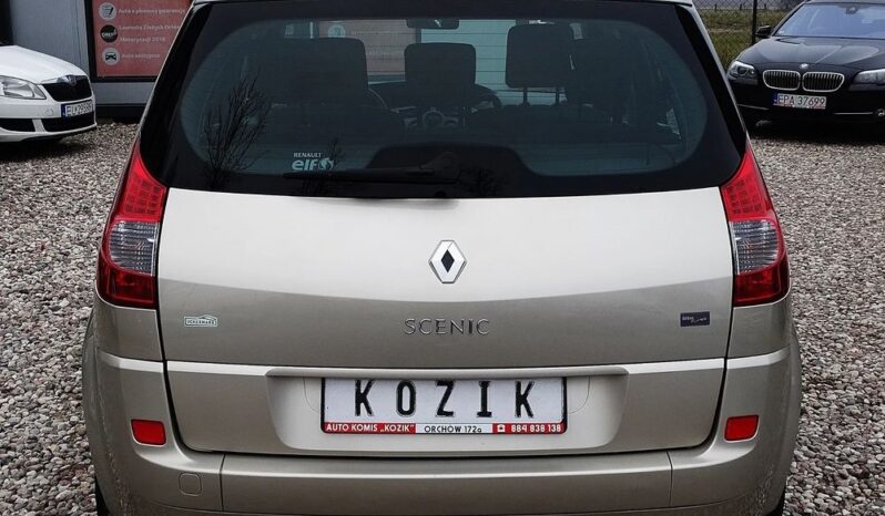 Renault Scenic – 2007/08r.! 1.6 16V! 83tys.km! Klima! Świeżo zarejstr.! Zarejestrowany! full