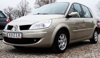 Renault Scenic – 2007/08r.! 1.6 16V! 83tys.km! Klima! Świeżo zarejstr.! Zarejestrowany! full