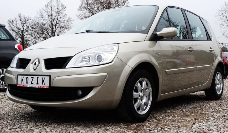 Renault Scenic – 2007/08r.! 1.6 16V! 83tys.km! Klima! Świeżo zarejstr.! Zarejestrowany! full