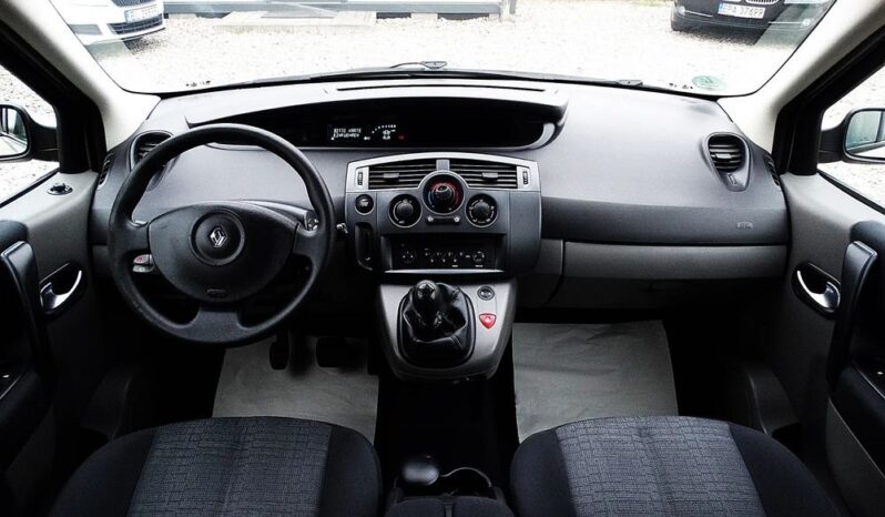 Renault Scenic – 2007/08r.! 1.6 16V! 83tys.km! Klima! Świeżo zarejstr.! Zarejestrowany! full