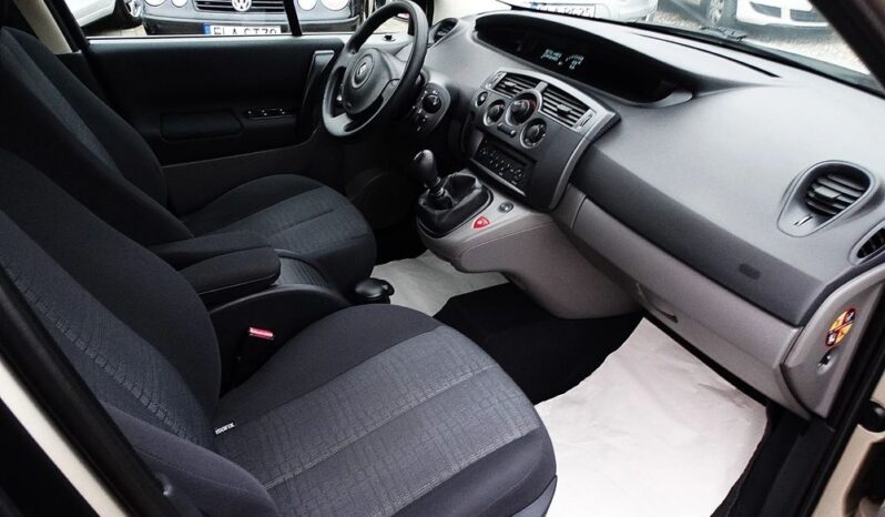 Renault Scenic – 2007/08r.! 1.6 16V! 83tys.km! Klima! Świeżo zarejstr.! Zarejestrowany! full