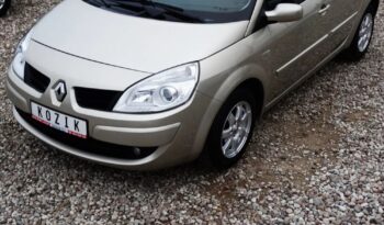 Renault Scenic – 2007/08r.! 1.6 16V! 83tys.km! Klima! Świeżo zarejstr.! Zarejestrowany! full
