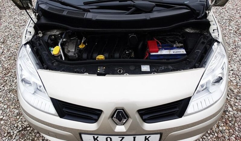 Renault Scenic – 2007/08r.! 1.6 16V! 83tys.km! Klima! Świeżo zarejstr.! Zarejestrowany! full