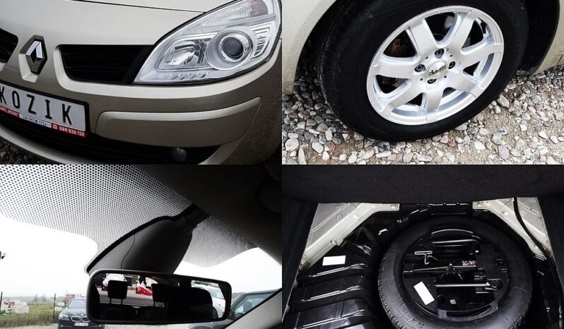 Renault Scenic – 2007/08r.! 1.6 16V! 83tys.km! Klima! Świeżo zarejstr.! Zarejestrowany! full