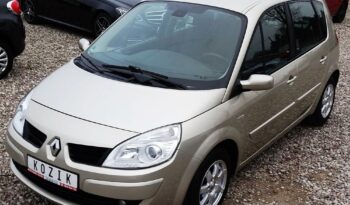 Renault Scenic – 2007/08r.! 1.6 16V! 83tys.km! Klima! Świeżo zarejstr.! Zarejestrowany! full