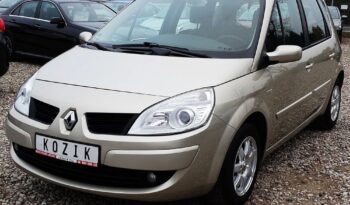 Renault Scenic – 2007/08r.! 1.6 16V! 83tys.km! Klima! Świeżo zarejstr.! Zarejestrowany! full