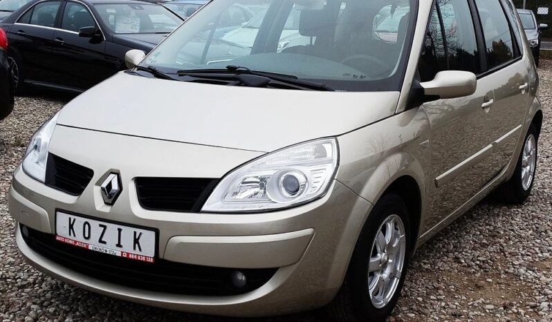 Renault Scenic – 2007/08r.! 1.6 16V! 83tys.km! Klima! Świeżo zarejstr.! Zarejestrowany! full