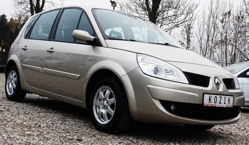 Renault Scenic – 2007/08r.! 1.6 16V! 83tys.km! Klima! Świeżo zarejstr.! Zarejestrowany! full