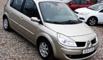 Renault Scenic – 2007/08r.! 1.6 16V! 83tys.km! Klima! Świeżo zarejstr.! Zarejestrowany! full