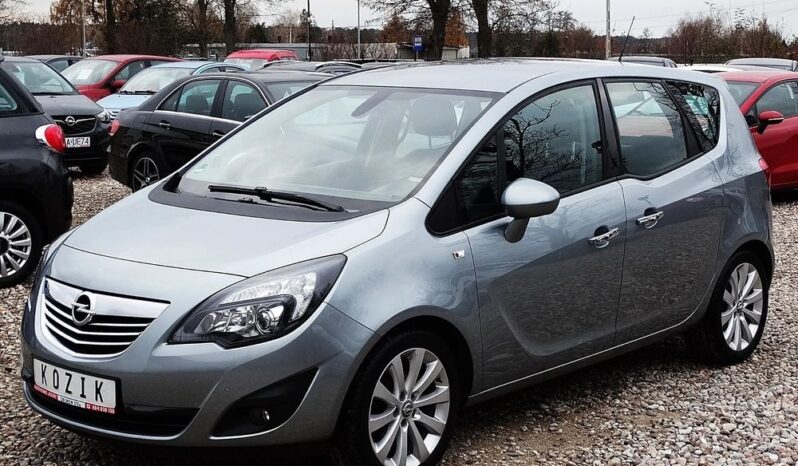 Opel Meriva B – 2011r.! 1.4 16V! 80tys.km! Klima! Świeżo sprowadz.! Zarejestrowany! full