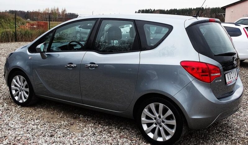 Opel Meriva B – 2011r.! 1.4 16V! 80tys.km! Klima! Świeżo sprowadz.! Zarejestrowany! full