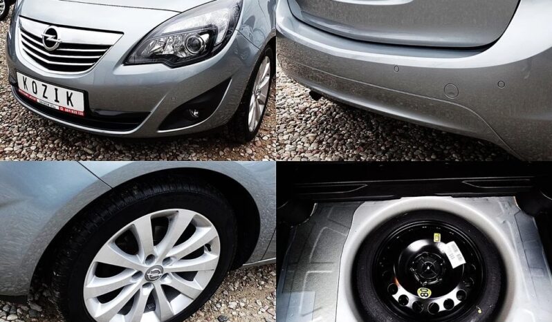 Opel Meriva B – 2011r.! 1.4 16V! 80tys.km! Klima! Świeżo sprowadz.! Zarejestrowany! full