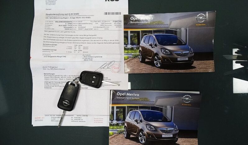 Opel Meriva B – 2011r.! 1.4 16V! 80tys.km! Klima! Świeżo sprowadz.! Zarejestrowany! full