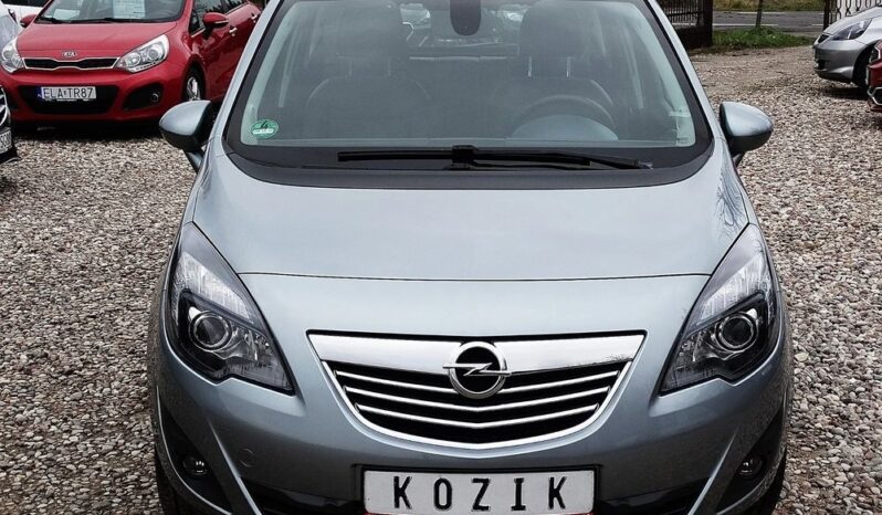 Opel Meriva B – 2011r.! 1.4 16V! 80tys.km! Klima! Świeżo sprowadz.! Zarejestrowany! full