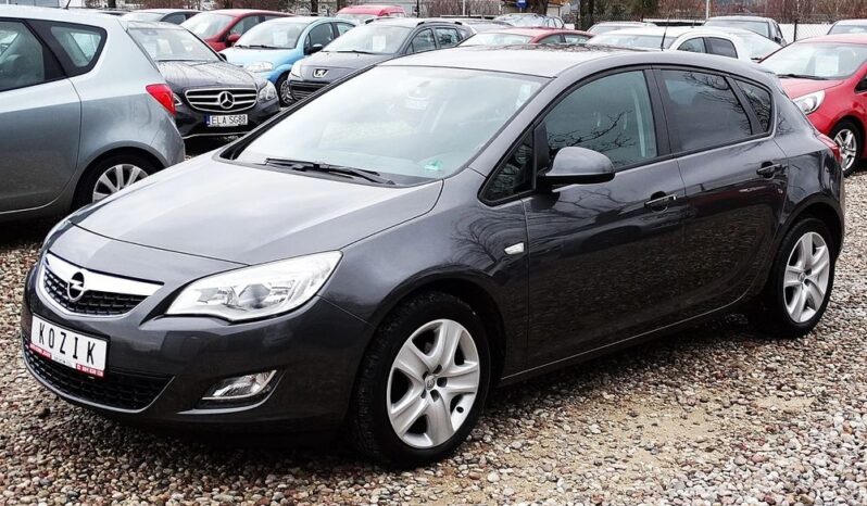 Opel Astra – 2011/12r.! 1.4Turbo 140KM! Navi! Świeżo Sprowadzony! Zarejestrowany! full