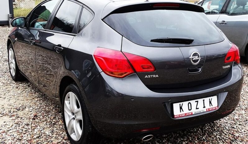 Opel Astra – 2011/12r.! 1.4Turbo 140KM! Navi! Świeżo Sprowadzony! Zarejestrowany! full