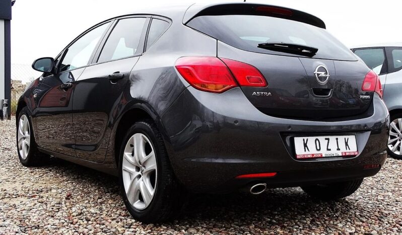 Opel Astra – 2011/12r.! 1.4Turbo 140KM! Navi! Świeżo Sprowadzony! Zarejestrowany! full