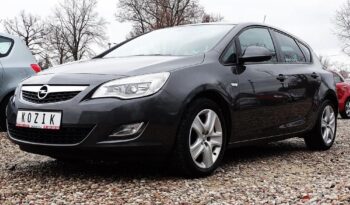 Opel Astra – 2011/12r.! 1.4Turbo 140KM! Navi! Świeżo Sprowadzony! Zarejestrowany! full