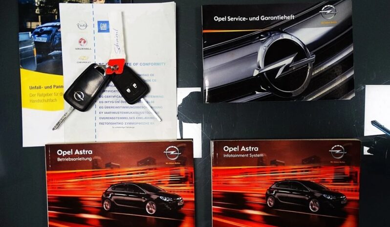 Opel Astra – 2011/12r.! 1.4Turbo 140KM! Navi! Świeżo Sprowadzony! Zarejestrowany! full