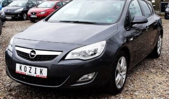Opel Astra – 2011/12r.! 1.4Turbo 140KM! Navi! Świeżo Sprowadzony! Zarejestrowany! full