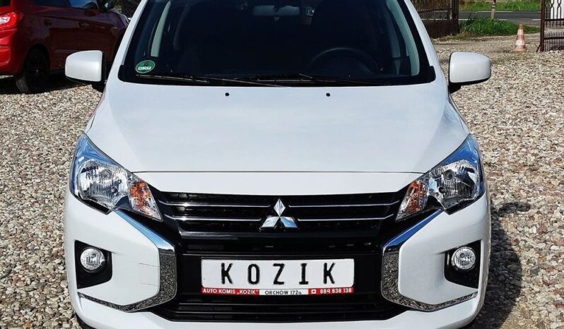 Mitsubishi Space Star – 2020r.! 1.2 benz.! 16tys.km! automat! biała perła! Zarejestrowany! full