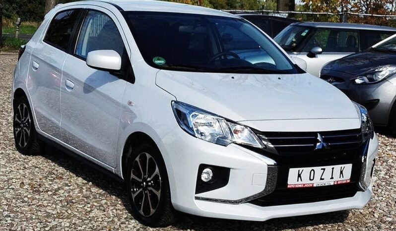 Mitsubishi Space Star – 2020r.! 1.2 benz.! 16tys.km! automat! biała perła! Zarejestrowany! full