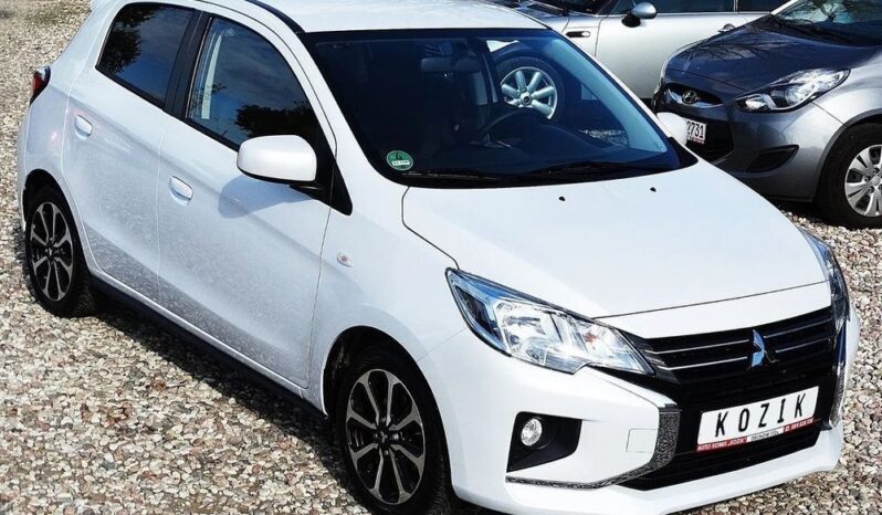 Mitsubishi Space Star – 2020r.! 1.2 benz.! 16tys.km! automat! biała perła! Zarejestrowany! full