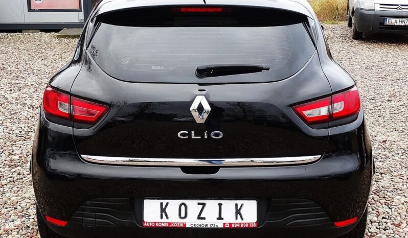 Renault Clio IV – 2012/13r.! 1.2 16V! 92tys.km! Klima! Navi! Zarejestrowany! full