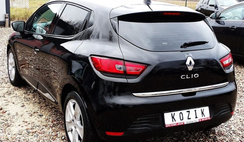 Renault Clio IV – 2012/13r.! 1.2 16V! 92tys.km! Klima! Navi! Zarejestrowany! full