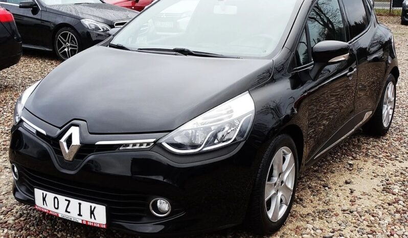 Renault Clio IV – 2012/13r.! 1.2 16V! 92tys.km! Klima! Navi! Zarejestrowany! full