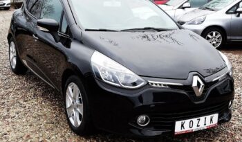 Renault Clio IV – 2012/13r.! 1.2 16V! 92tys.km! Klima! Navi! Zarejestrowany! full