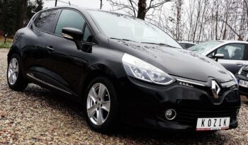 Renault Clio IV – 2012/13r.! 1.2 16V! 92tys.km! Klima! Navi! Zarejestrowany! full