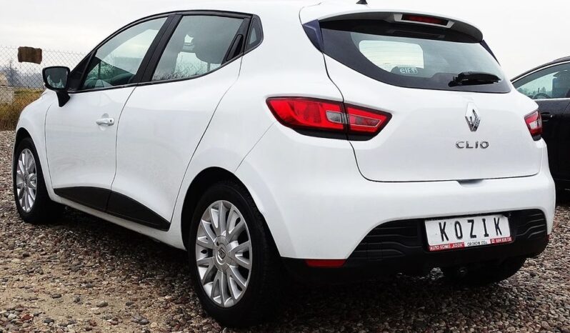 Renault Clio iIV – 2015r! 1.2 16V! 101tys.km! Navi! Klima! Świeżo sprow! Zarejestrowany! full