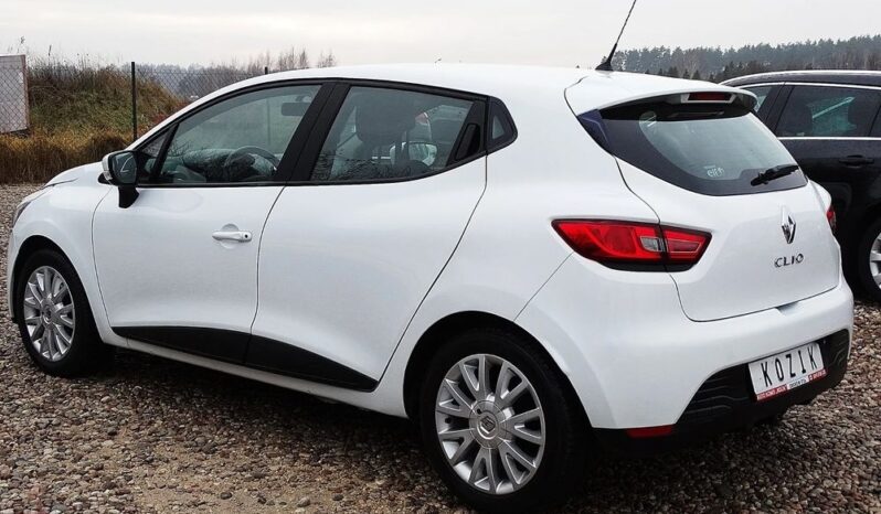 Renault Clio iIV – 2015r! 1.2 16V! 101tys.km! Navi! Klima! Świeżo sprow! Zarejestrowany! full