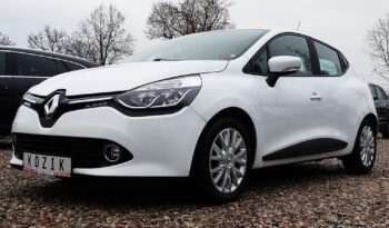 Renault Clio iIV – 2015r! 1.2 16V! 101tys.km! Navi! Klima! Świeżo sprow! Zarejestrowany! full